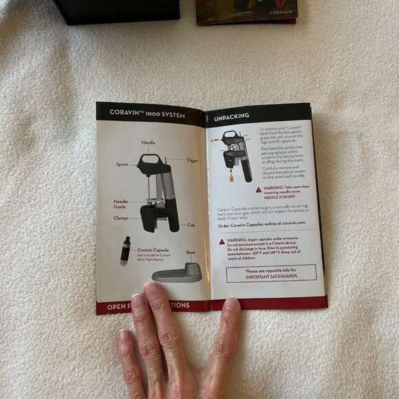 Coravin 1000 Wine Access System - Picture 4 of 5